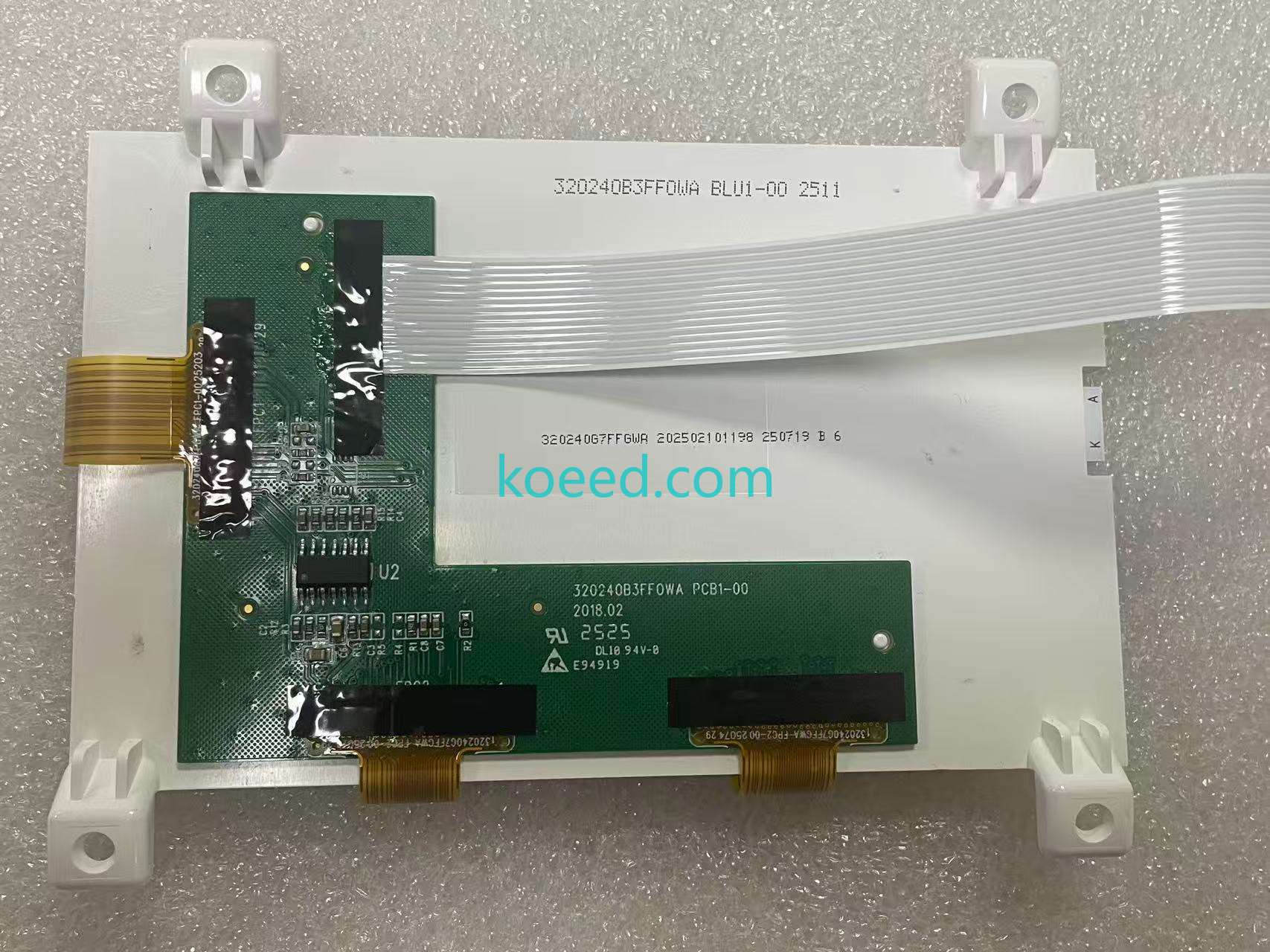 Dedicated LCD screen for Yamaha keyboard PSR-S550 S650 670DGX series - Product View